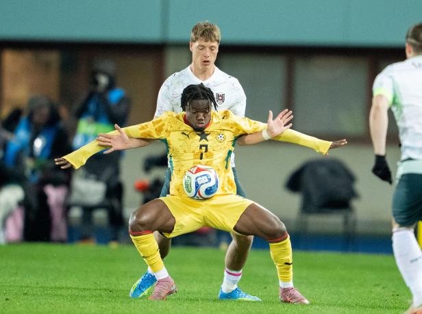 FUSSBALL: TESTSPIEL / MÄNNER: ÖSTERREICH - GHANA