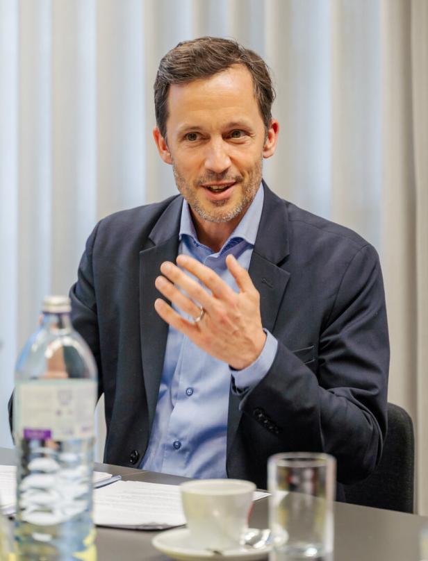 Klaus Schwertner, Caritas