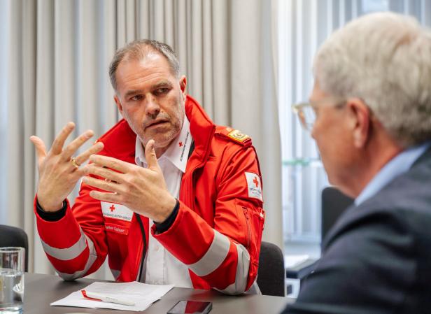 Peter Kaiser (Rotes Kreuz)