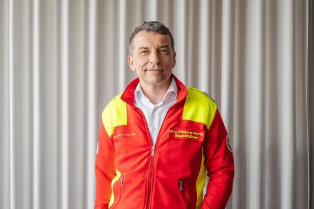 Wolfgang Dihanits Arbeiter-Samariter-Bund