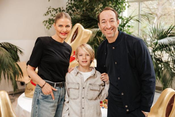 Kerstin, Julian und Manuel Ortlechner