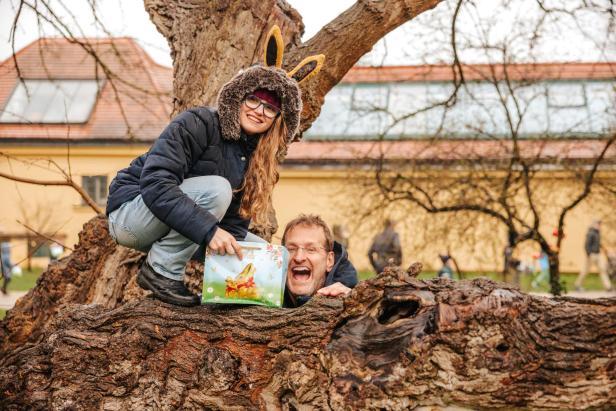 Andreas Ferner und Tochter Maria