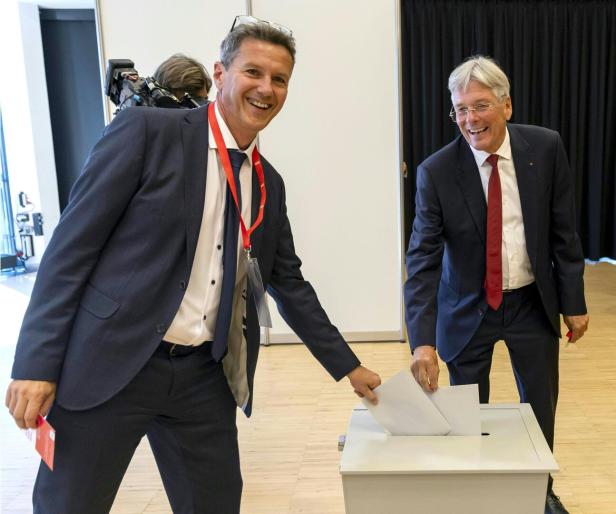 LANDESPARTEITAG DER SPÖ KÄRNTEN ÜBER NACHFOLGE VON LH PETER KAISER: FELLNER/KAISER