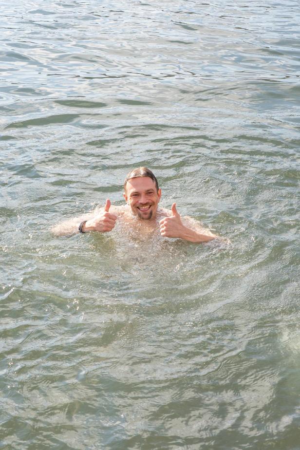 Michael Steinocher im Wörthersee