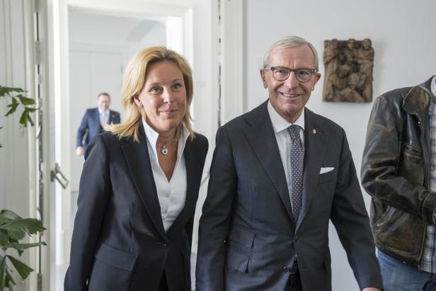 ++ HANDOUT ++ KONSTITUIERENDE SITZUNG DES SALZBURGER LANDTAGS MIT ANGELOBUNG DER LANDESREGIERUNG: HASLAUER / HASLAUER