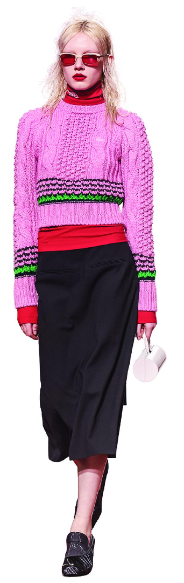 Lacoste - Runway - Paris Women's Fashion Week F/W 2026