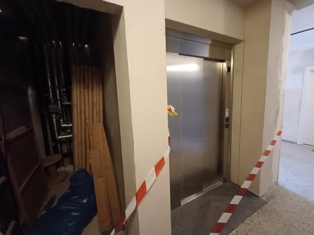 Bauarbeiten im Europahof