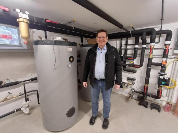 ÖVP Finanzstadtrat Gerhard Dummer im Europahof Stockerau