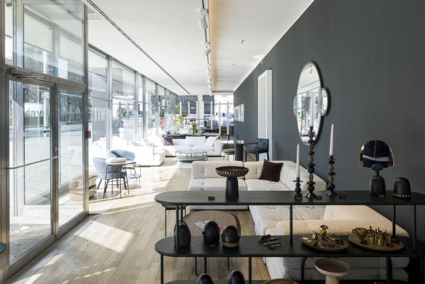 Wittmannn Flagship-Store am Wiener Karlsplatz 