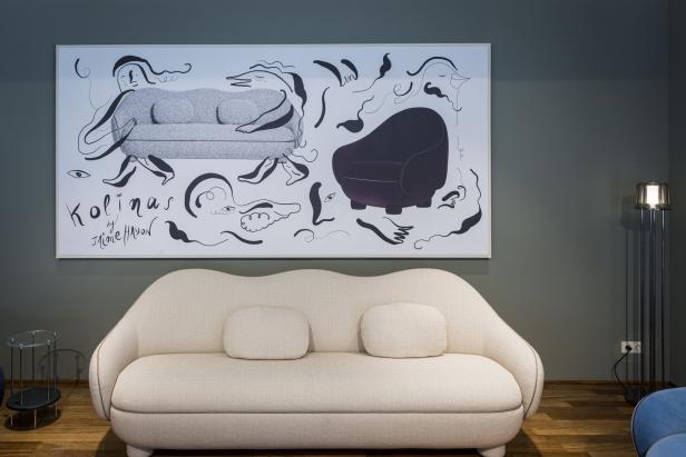 Kolinas Sofa von Jaime Hayon