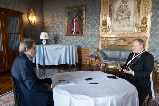 Interview mit Propst Anton Höslinger, Stift Klosterneuburg