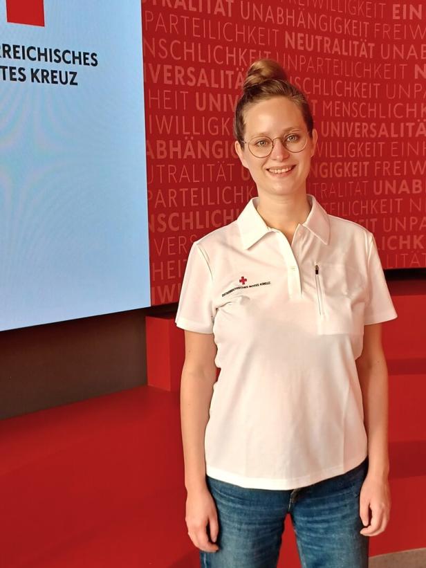 Hilft im Libanon fürs Rote Kreuz: Magdalena Penninger