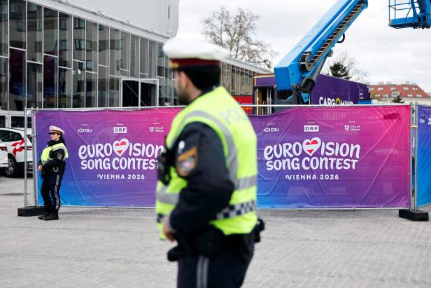 Press Conference on Security Measures during preparations for the Eurovision Song Contest 2026