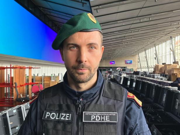 ESC, Sicherheit, Eurovision Song Contest, Stadthalle