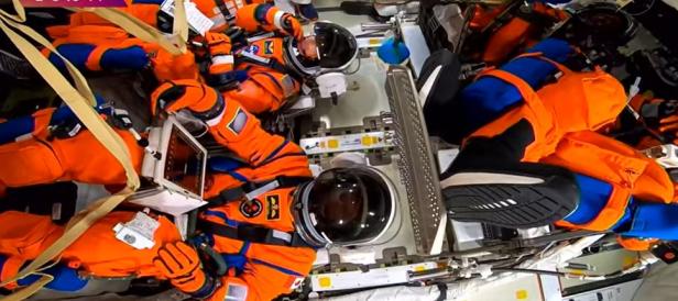 NASA, Artemis, MondESA