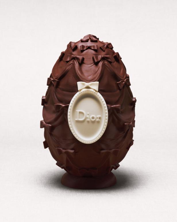 Dior präsentiert sein edles „Chocolat Egg“. 
