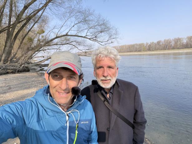 Walek wandert mit Dirk Stermann