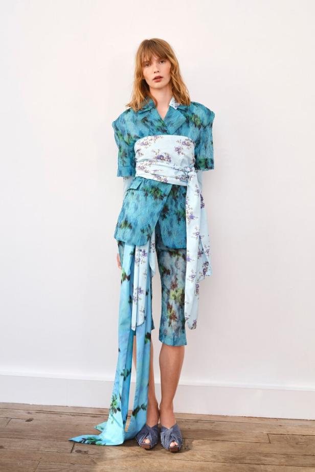Outfit von Ganni