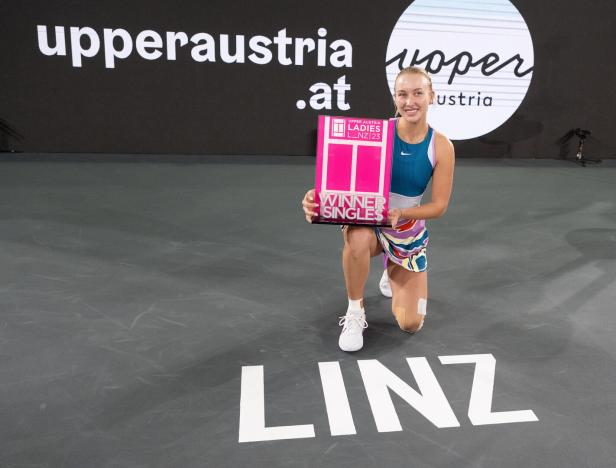 TENNIS: WTA-TOUR / UPPER AUSTRIA LADIES LINZ/ FINALE: POTAPOVA (RUS)