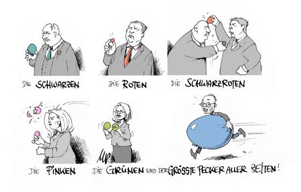 Die große Eierpeck-Challenge 2026