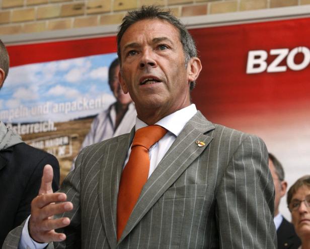 FILES-AUSTRIA-PARTIES-POLITICS-HAIDER-GOVERNMENT