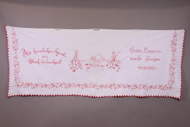 Spruchdeckerl Museumsdorf Niedersulz