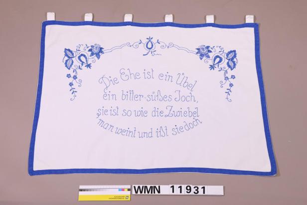 Spruchdeckerl Museumsdorf Niedersulz