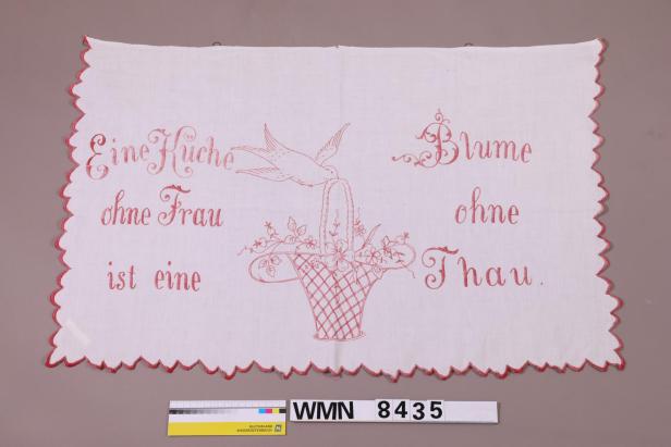 Spruchdeckerl Museumsdorf Niedersulz