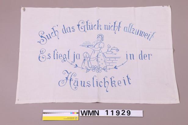 Spruchdeckerl Museumsdorf Niedersulz