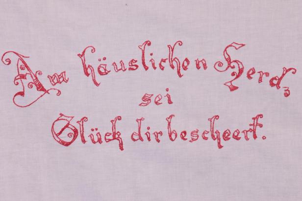 Spruchdeckerl Museumsdorf Niedersulz