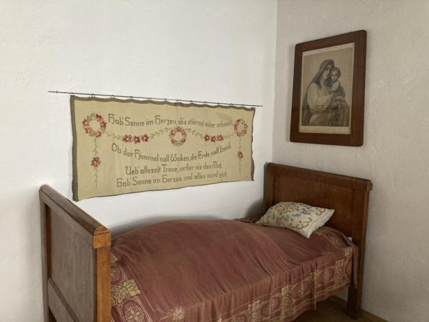 Spruchdeckerl Museumsdorf Niedersulz