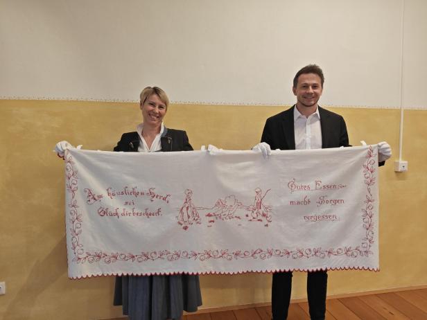 Spruchdeckerl Museumsdorf Niedersulz