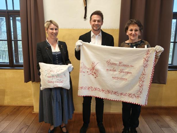 Spruchdeckerl Museumsdorf Niedersulz