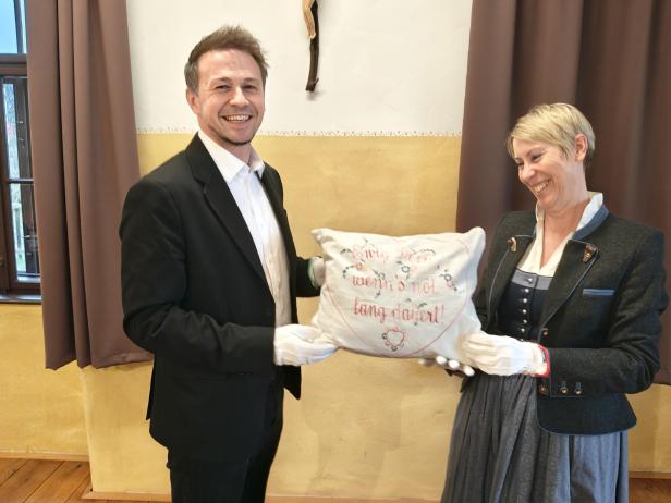 Spruchdeckerl Museumsdorf Niedersulz