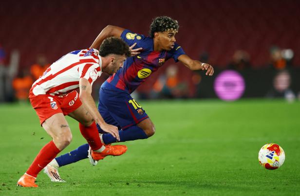 Copa del Rey - Semi Final - Second Leg - FC Barcelona v Atletico Madrid