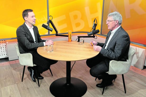 ÖVP-Generalsekretär Marchetti zu Gast im KURIER TV-Studio