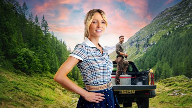 Melissa Naschenweng in TV-Film: "Von Männern nicht Freude nehmen lassen"