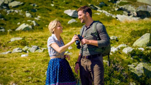 Melissa Naschenweng in TV-Film: "Von Männern nicht Freude nehmen lassen"