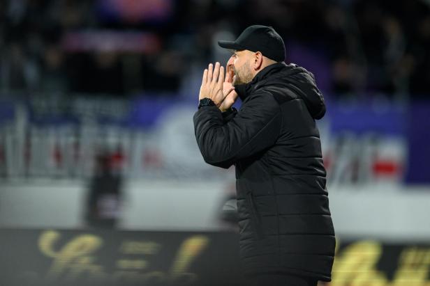 Austria-Trainer Stephan Helm