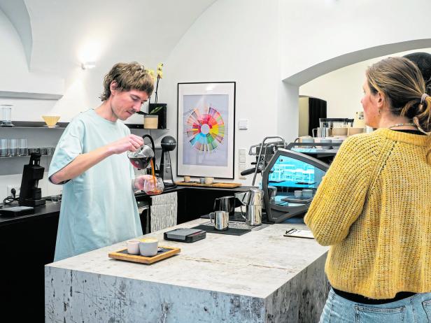 Kaffee Großschartner