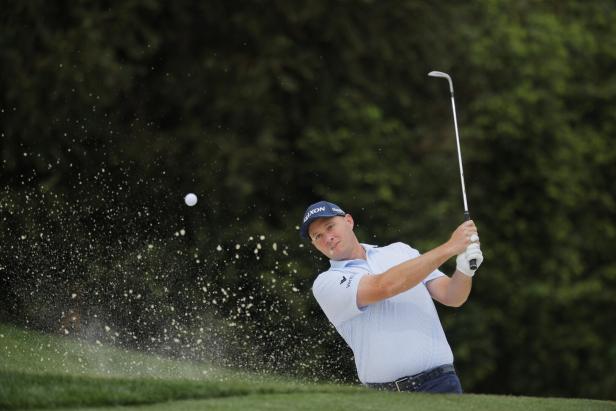 Sepp Straka im Training