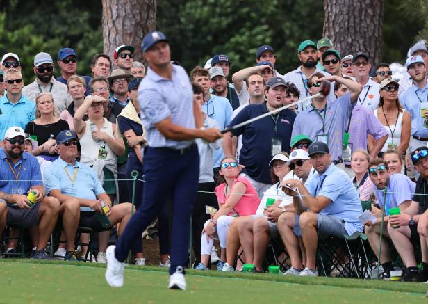 Die Zuschauer beim Masters 