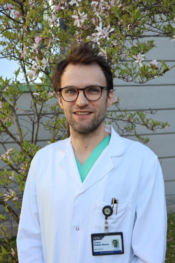 Primar Lorenz Kadletz-Wanke ist neuer HNO-Primar in Wiener Neustadt.