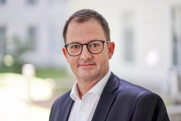 Primar Harald Willschke hat die Abt. für Anästhesie und Notfallmedizin übernommen.