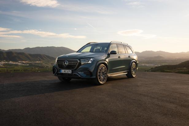 Mercedes GLS