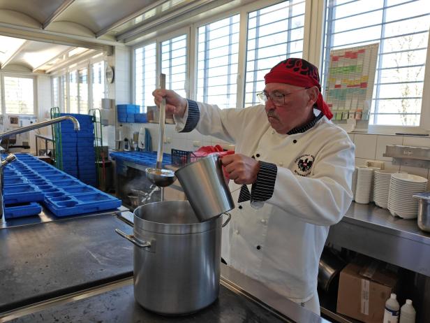 Küche Justizanstalt Sonnberg