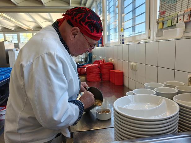 Küche Justizanstalt Sonnberg