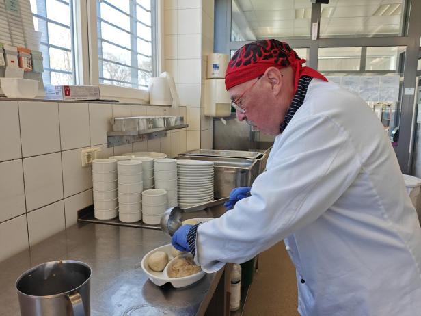 Küche Justizanstalt Sonnberg