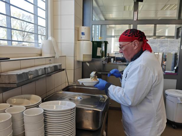 Küche Justizanstalt Sonnberg