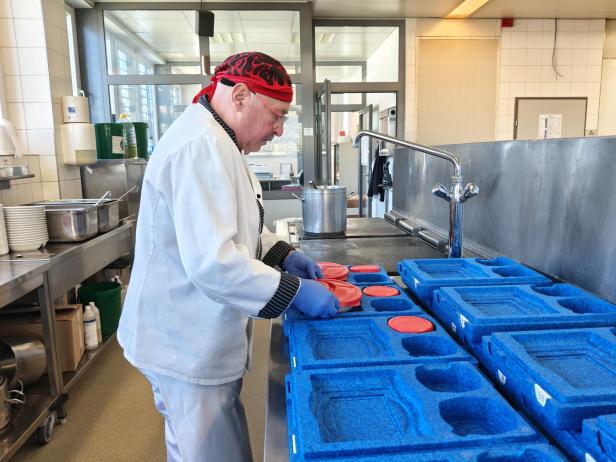 Küche Justizanstalt Sonnberg